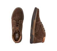 camel active Men's Blake High Leather Trainers, brown, 9 UK