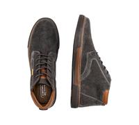 camel active Men's Blake High Leather Trainers, gray, 10 UK