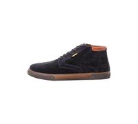 camel active Men's Blake High Leather Trainers, navy, 9 UK