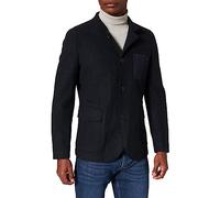 camel active Men's 443235/6+61 Blazer, Blue/red/Light, 42S