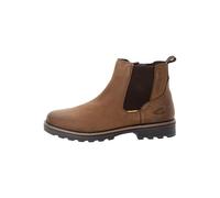camel active Men's Cafw002 Fashion Boot, Coffee, 7.5 UK