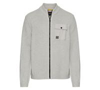 Camel Active Men's Cardigan Regular Fit Gray 5K55 409501 06 Stone Gray