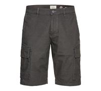 camel active Men's Cargo Shorts Regular Fit, Gray, 44W
