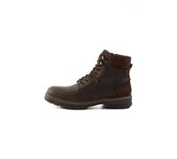camel active Men's Classic Ankle Boots, Warm Lined, Cafe 320, 7 UK