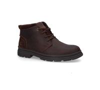 camel active Men's Classic Ankle Boots, Warm Lined, Chocolate 360, 10 UK