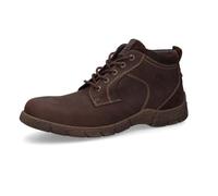 camel active Men's Classic Ankle Boots, Warm Lined, Chocolate 360, 7 UK