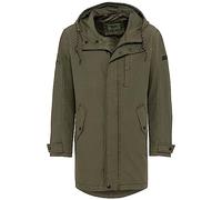 camel active Men's Coat, Olive Brown, 54