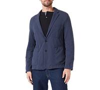 camel active Men's Cotton Jacket with 4-Way Stretch Evening Suit Set, darkblue, 54