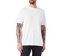 camel active Men's Cotton Linen Mix Jacket, Olive Brown, 54