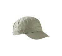 camel active Men's Cuba Cap Made from a Cotton Mix, Dark Green, One Size
