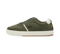 Camel Active Men's Discover Sneaker, Burnt Olive, 8 UK