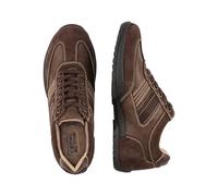 Camel Active Men's Driver Genuine Leather Trainers, Brown, 9.5 UK