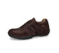 camel active Men's Driver Genuine Leather Trainers, Coffee, 10 UK