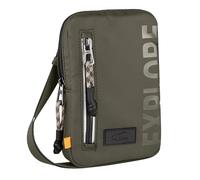 camel active Men's Explore 004117 Smartphone Case, Green, M, 004117