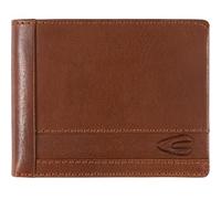 camel active Men Field Billfold, Cognac Brown, Small