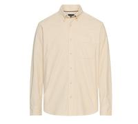 Camel Active Men's Fine Cord Shirt Long Sleeve Beige 6S42 409142 11 Oatmeal