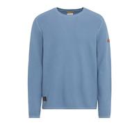 camel active Men's 409545-3k10 Sweater, Elemental Blue, XXL