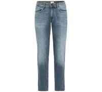 camel active Men's 488885/8d60 Pants, Medium Blue (Mid Greencast), 35 W/32 L