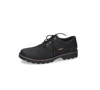 camel active Men's Flow Oxford Genuine Leather Lace Up Shoes