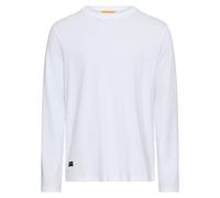 Camel Active Men's Functional Long Sleeve Shirt Regular Fit White 7T06 409600 01