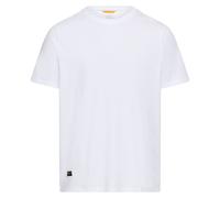 Camel Active Men's Functional T-Shirt Regular Fit White 9T87 409700 01