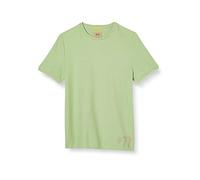 camel active Men's H-t-Shirt 1/2 Arm, Green (Light Green 72), Medium