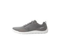 camel active Men's Herren Barfußschuhe aus Mesh Grau, Menswear-42 Sneaker, Gray, 8 UK