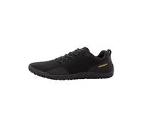 camel active Men's 54il001 Sneaker, Black, 9.5 UK