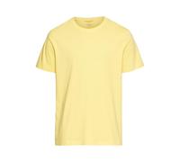 camel active Men's Herren Basic T-Shirt aus Reiner Baumwolle Gelb, Menswear-s, Yellow, S