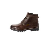 camel active Men's Herren Flow Boot aus Echtem Leder Cafe, Menswear-42 Fashion, Coffee, 8 UK