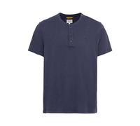 camel active Men's 409474-9t84 T-Shirt, Night Blue, L