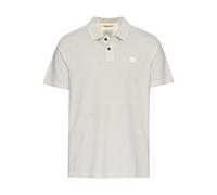 camel active Men's Herren Kurzarm Poloshirt aus Reiner Baumwolle Beige, Menswear-l Polo Shirt, L