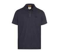 camel active Men's Herren Kurzarm Poloshirt aus Reiner Baumwolle Blau, Menswear-4xl Polo Shirt, Blue, 4XL