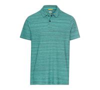 camel active Men's Herren Kurzarm Poloshirt mit Cooling Effekt Grün, Menswear-m Polo Shirt, Green, M