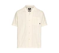 camel active Men's Herren Kurzarmhemd mit Brusttasche Beige, Menswear-l T-Shirt, L