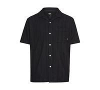 camel active Men's Herren Kurzarmhemd mit Brusttasche Dunkelblau, Menswear-l T-Shirt, darkblue, L