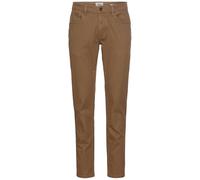 camel active Men's Herren Regular Fit 5-Pocket Hose Braun, Menswear-36/34 Jeans, Brown, 36 W/34 L
