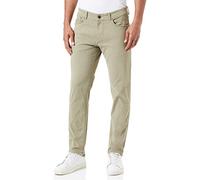 camel active Men's Herren Regular Fit 5-Pocket Hose Khaki, Menswear-42/30 Pants, 42 W/30 L