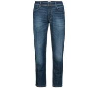 camel active Men's Herren Regular Fit Houston Stretch Jeanshose Dunkelblau, Menswear-40/32 Trouser, Indigo, 40 W/32 L