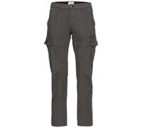camel active Men's Herren Relaxed Fit Cargo Hose Grün, Menswear-33/30 Trouser, Green, 33 W/30 L