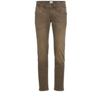camel active Men's Herren Slim Fit Jeans aus Baumwolle Braun, Menswear-33/30 Trouser, Brown, 33 W/30 L
