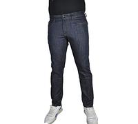 camel active Men's Herren Slim Fit Raw Denim Dunkelblau, Menswear-36/36 Pants, darkblue, 36 W/36 L