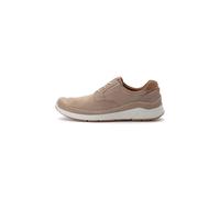 camel active Men's Herren Sneaker aus Nubukleder Beige, Menswear-41 Snow Shoe, 7 UK