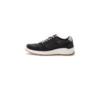 camel active Men's Herren Sneaker aus Nubukleder Dunkelblau, Menswear-43 Snow Shoe, darkblue, 9 UK