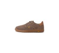 camel active Men's Herren Sneaker aus Veloursleder Beige, Menswear-44 Snow Shoe, 9.5 UK