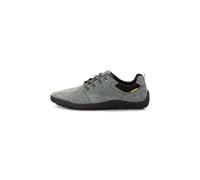 camel active Men's Herren Sneaker mit Flexibler Laufsohle Grau, Menswear-42 Snow Shoe, Gray, 8 UK