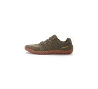 camel active Men's Herren Sneaker mit Flexibler Laufsohle Grün, Menswear-42 Snow Shoe, Green, 8 UK