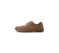 camel active Men's Herren Sneaker mit Kontrastnähten Braun, Menswear-44 Snow Shoe, Brown, 9.5 UK