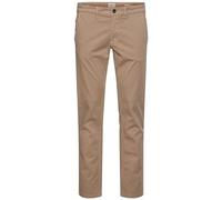 camel active Men's Herren Stretch Chino Hose Regular Fit Houston Beige, Menswear-34/30 Trouser, 34 W/30 L
