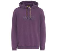camel active Men's Hoodie, Lavender, XXXL
